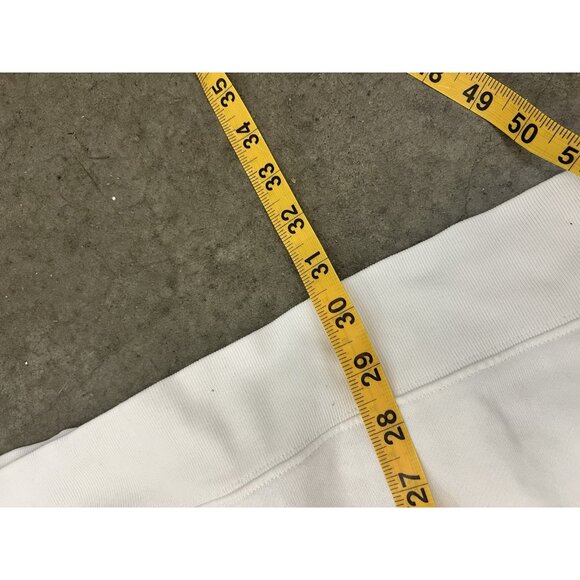 Reigning Champ white Sweatshirt Size Large Measurement Pit to pit 24” Length 31” - Picture 5 of 6